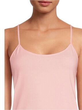 Women’s Lightweight Pink Spaghetti Strap Tank Top